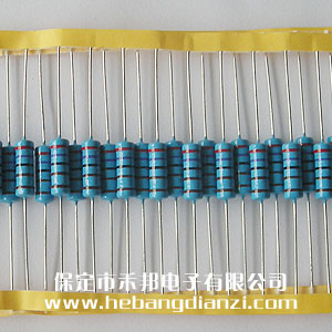 3W金(jīn)属膜 1% 1欧-2.2M