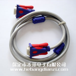 VGA视频线(xiàn) 针(zhēn)对(duì)针 优质(zhì)